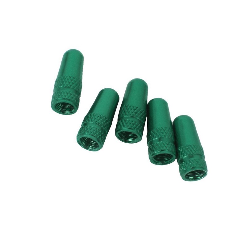 NAMVO 5pcs Bicycle Presta Wheel Rims Tyre Stem Air Valve