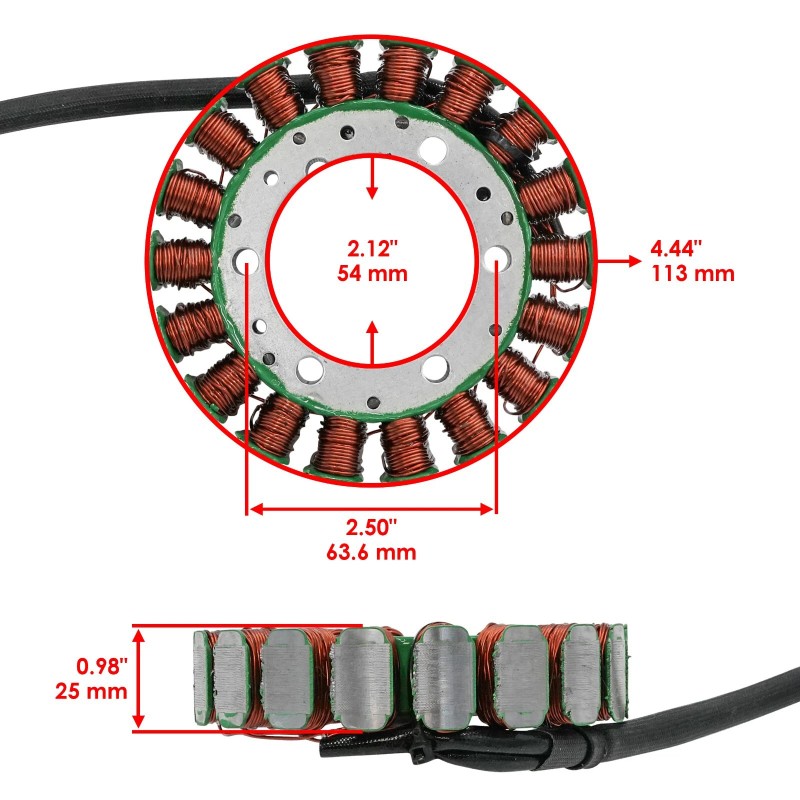Celox Stator & Gasket for Arctic Cat 1000 4X4 2013