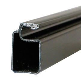 Prime-Line MP7867PL Aluminum Screen Frame, 3/4 In. x 3/8 In. x 72 In. Lengths, Roll Formed (20 Pack)