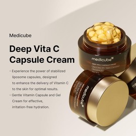 MEDICUBE [MEDICUBE]Deep Vita C Capsule Cream 55g