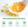 Wild Oregano Oil Softgels with Black Seed Oil - 6,000mg