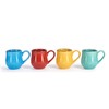 La Cafetière Mysa Brights Espresso Mugs, Set of 4, Ceramic,