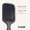 Kent Extra Large Phine Pin Cushioned Base Hair Brush -