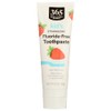 365 by Whole Foods Market, Kid's Fluoride-Free Toothpaste, Strawberry, 4.2