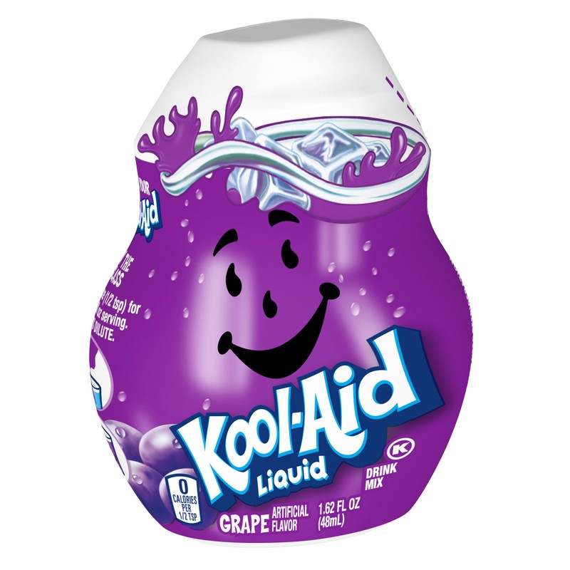 Kool-Aid Liquid Grape Artificially Flavored Soft Drink Mix, 1.62 fl
