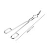 Crucible Tongs Foundry Tongs Stainless Steel Grade Crucible Kit Metal