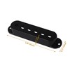 Black Single Coil Pickup Cover Volume For Electric Guitar Pack