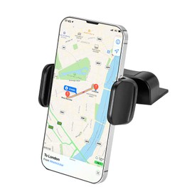 WKeAiKeQing Universal Cellphone Car Holder Air Vent Outlet CD Slot Clip for Mobile Cell Phone Stand ABS Mount Support Interior Accessories