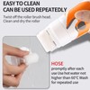 Small Roller Brush Wall Repair Tool Refillable Paint Roller Brush