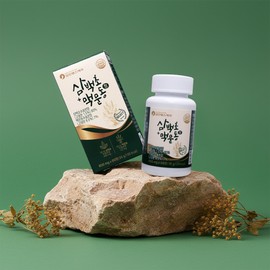 Iljin Healthcare Sambaekcho Macmundong Tablets 600mg x 60 Vegetable Health Care Nutrition Tablets / 일진헬스케어 삼백초 맥문동 정 600mg x 60정 식물성 건강관리 영양정