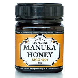 Pure Manuka Honey Mono Floral New Zealand MGO 400+ 250g (8.8oz)