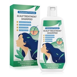 AMAINKI Tea Tree Deep Cleansing Shampoo Anti Dandruff Oil Control Itch Relief 120ml-12