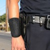 DONGKER Embossed Arm Guards, Pack of 2 Vintage Leather Bracers,