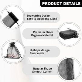 Gift Bags Organza Bags Mesh Gift Bags Jewelry Bags Drawstring Jewelry Gift Bags Organza Gift Bags Sachet Bags Mesh Bags for Gifts Loot Bags Drawstring Mesh Bag Organza Gift Bags Birthday Gift Bag
