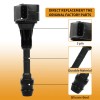CNPAPC 6Pack Ignition Coil UF349 & Spark Plug For Nissan