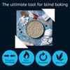 Chef Aid Reusable Ceramic Baking Beans and Blind weights in