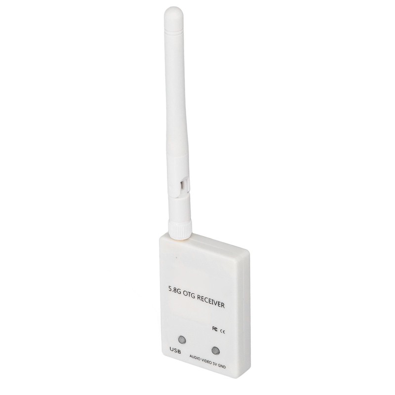 5.8Ghz FPV USV OTG UVC Video Downlink Receiver 150ch Image