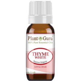Thyme (White) Essential Oil 10 ml 100% Pure Undiluted Therapeutic Grade.
