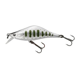 TIEMCO Minnow Laks Luxe 60S Sinking Lure #021/MH White Haze