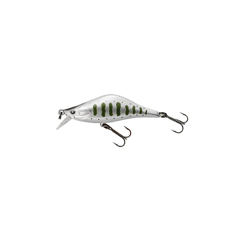 TIEMCO Minnow Laks Luxe 60S Sinking Lure #021/MH White Haze