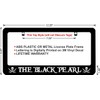 LOHIGHH Pirates of The Caribbean The Black Pearl White Lettering