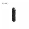 sourcing map Ball Point Set Screws, 10pcs M3 x 12mm