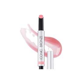 Iconic Bronze Lip Balms, Deep Hydration, Moisturising For 12 Hours, Formulated With Hyaluronic Acid, Avocado, Cloudberry & Raspberry Oil, (Pink Cotton)