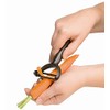Silit 2141240327 Ceramic Peeler Plastic Black
