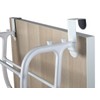 OxGord Shoe Rack for 36 Pair Over the Door Shelf