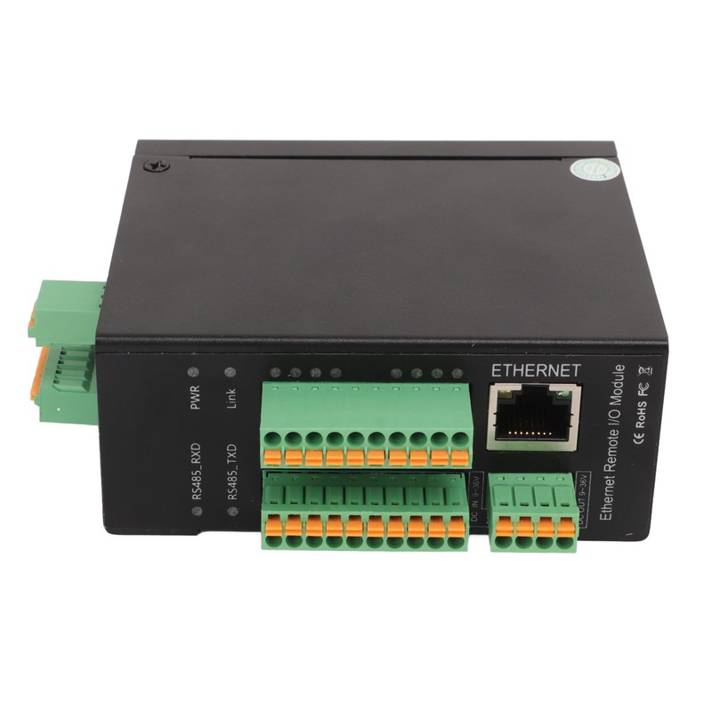Multi Channel Switch Analog to Ethernet IO Module DC 9‑36V