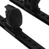 Kayak Foot Pegs Adjustable Locking Wearable Canoe Foot Brace Pedals