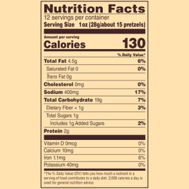 Snyder's of Hanover, Sour Cream & Onion Twisted Pretzel Sticks, 12 Oz Bag