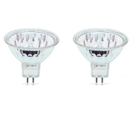 Replacement for JW Speaker 4200/MR-16 20W 12V -36 Degree Light Bulb by Technical Precision 2 Pack