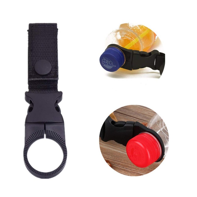 Plastic Bottle Holder, Bottle Holder, Bottle Hooks, 2 Pieces, Belt