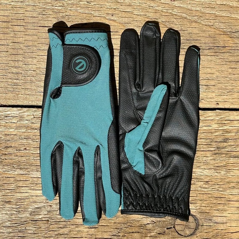 eGlove - eQUEST GripPro X-LITE Horse Riding Gloves - Lightweight,
