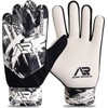 Arsh Sports Soccer Goalie Gloves, Football Goalkeeper Gloves for Kids