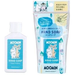 MUUMI Mini Hand Soap, Ocean Orchestra (Hand Wash, Moisturizing Ingredients, Refreshing Sea Scent), 1.7 fl oz (50 ml)