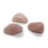 Rose Quartz Large Crystal Tumbled Stones - 1 Pc