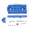 Greensen Shelf Pin Jig, Shelf Hole Jig, Shelf Peg Hole