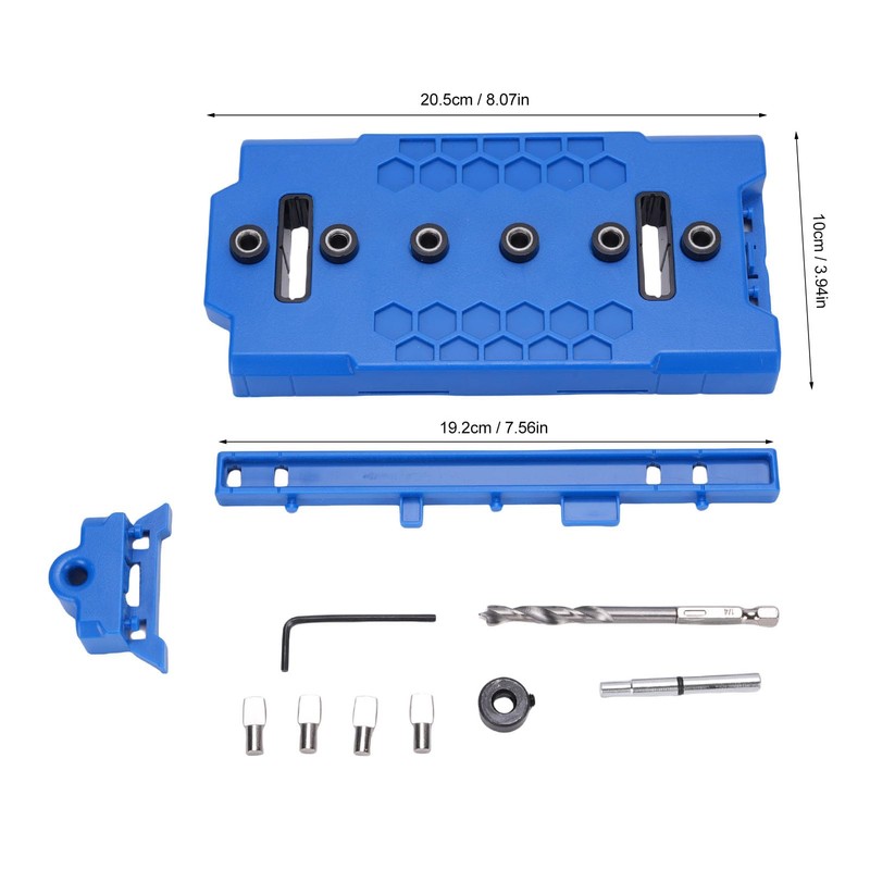 Greensen Shelf Pin Jig, Shelf Hole Jig, Shelf Peg Hole