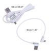 Aouzsta 90 Degree USB Cable Right Angle Charger L Shape
