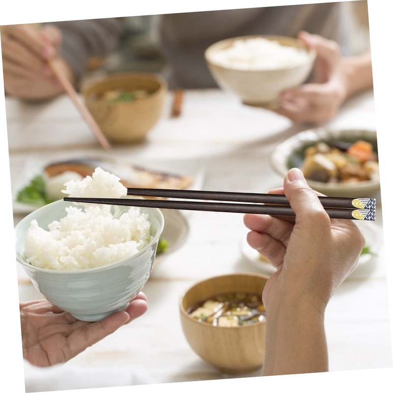 MAGICLULU Wooden Chopstick Holder Chopsticks Rest Rack Daiso Style Food