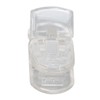 20pcs Hearing Aid Lanyard Clip ABS Portable Transparent Clip Accessory
