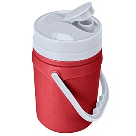 Guateplast - Botella - Termo (1.5 litros) | Jarra para Bebidas Calientes o Frías | Vaso Térmico - Thermo | Tarro | Jarra | Color Rojo