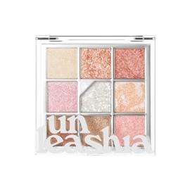 UNLEASHIA Glitterpedia - Sombra de ojos Paleta Maquillaje de ojos Maquillaje de punto Cosméticos (N1 All of Glitter), 0.2 ounces, 6.2 gramo