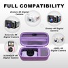 DR·AMIU 4K Digital Camera Case Compatible with VJIANGER, Duluvulu, JGIPL,