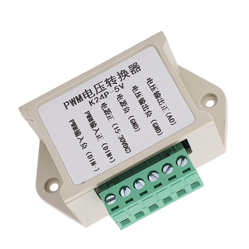 PWM Signal Converter Module Digital to Analog Conversion Voltage Adapter