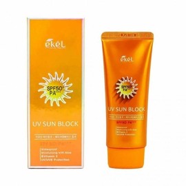 Ikel UV Line Block Cream Waterproof Makeup Base 70ml 770515 / 이켈 UV 선 블록 크림 워터프루프 메이크업베이스 70ml 770515