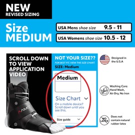 Braceapedia AAMO Sport Lace Up Ankle Brace for Women and Men, Ankle Support, Foot Brace, For Sprained or Injured Ankle and More, Ankle Brace for Sports, Size M