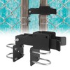 ZUQIAN Chain Link Double Gate Latch for 1-3/8 Inch Gate